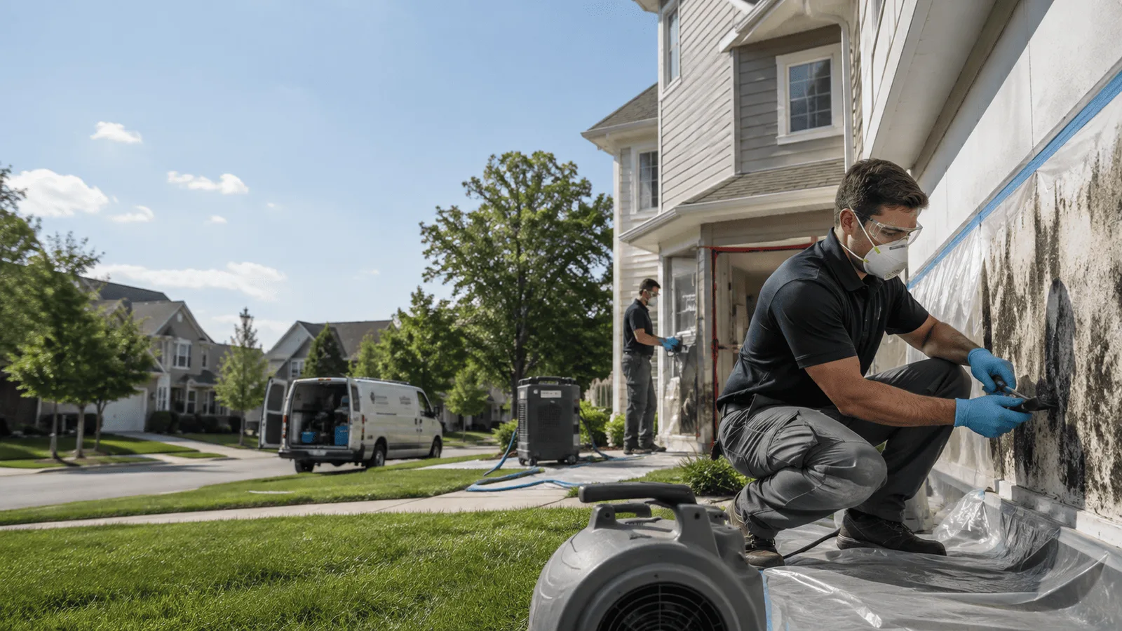 Mold Inspection company in Willis, TX